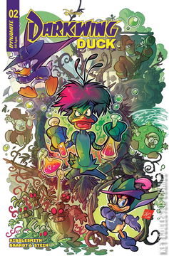 Variant Cover for Darkwing Duck #2