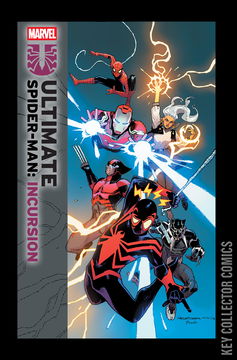 Variant Cover for Ultimate Spider-Man: Incursion #1