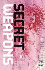 Variant Cover for Secret Weapons #3