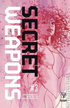 Variant Cover for Secret Weapons #3