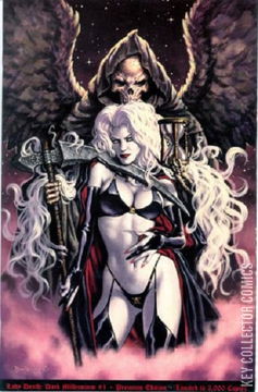 Variant Cover for Lady Death: Dark Millennium #1