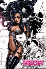 Variant Cover for Miss Meow #7