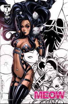 Variant Cover for Miss Meow #7