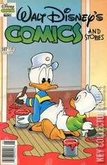 Variant Cover for Walt Disney's Comics and Stories #597
