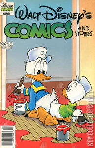 Walt Disney's Comics and Stories #597 