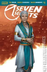 Variant Cover for Seven Secrets #2