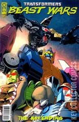 Cover for Transformers: Beast Wars - The Ascending #2