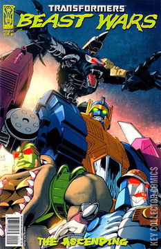 Variant Cover for Transformers: Beast Wars - The Ascending #2