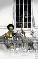 Variant Cover for Jimmy's Bastards #1