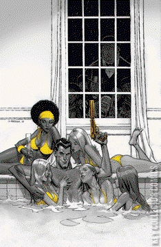 Variant Cover for Jimmy's Bastards #1