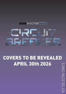 Variant Cover for Doctor Who: Circuit Breaker #1