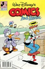 Variant Cover for Walt Disney's Comics and Stories #585