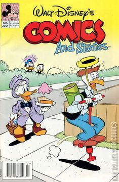 Variant Cover for Walt Disney's Comics and Stories #585