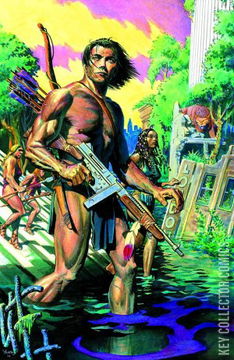 Variant Cover for Dark Horse Presents #9