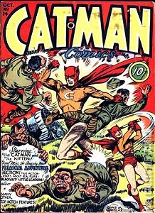 Cat-Man Comics #14