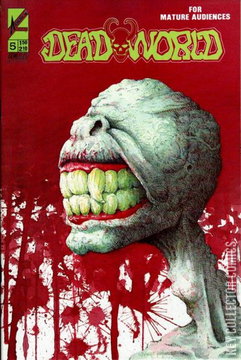 Variant Cover for Deadworld #5