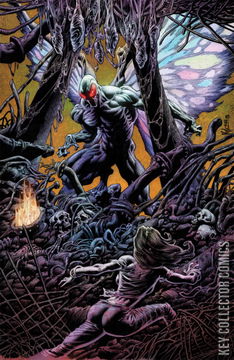 Variant Cover for Mothman, The #3