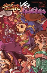 Cover for Street Fighter vs. Darkstalkers #8