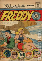 Variant Cover for Freddy #11