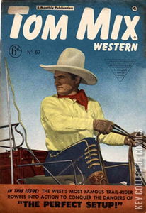 Tom Mix Western Comic #67