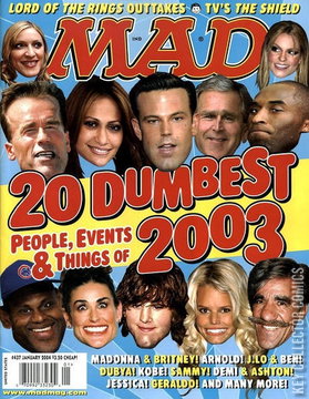 Variant Cover for Mad #437