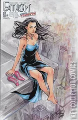 Variant Cover for Fathom #4