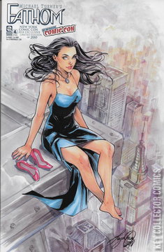 Variant Cover for Fathom #4