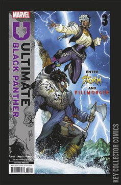 Variant Cover for Ultimate Black Panther #3