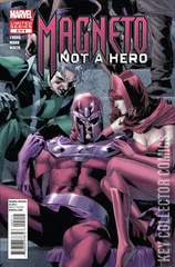 Cover for Magneto: Not a Hero #2