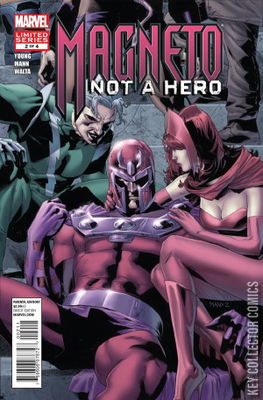 Magneto: Not a Hero