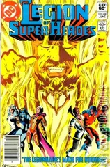 Cover for Legion of Super-Heroes #288