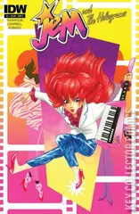Variant Cover for Jem and The Holograms #1