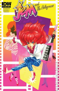 Variant Cover for Jem and The Holograms #1