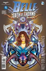 Variant Cover for Belle: Oath of Thorns #1