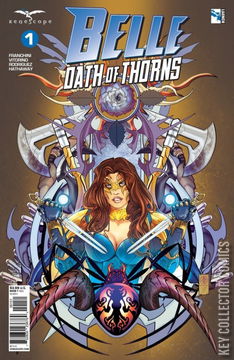 Variant Cover for Belle: Oath of Thorns #1
