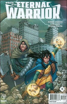 Variant Cover for Wrath of the Eternal Warrior #2