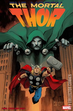 Variant Cover for Mortal Thor, The #8