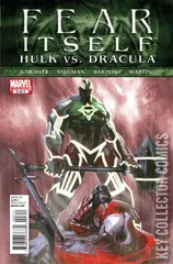 Cover for Fear Itself: Hulk vs. Dracula #3