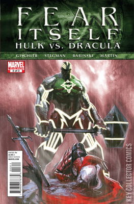 Fear Itself: Hulk vs. Dracula