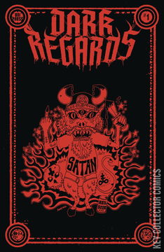 Variant Cover for Dark Regards #1