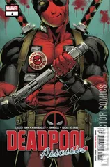 Cover for Deadpool: Assassin #1