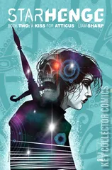 Variant Cover for Starhenge: Book Two - A Kiss for Atticus #1