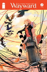 Variant Cover for Wayward #7
