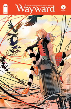 Variant Cover for Wayward #7