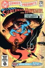 Variant Cover for DC Comics Presents #37
