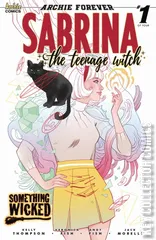 Variant Cover for Sabrina the Teenage Witch: Something Wicked #1