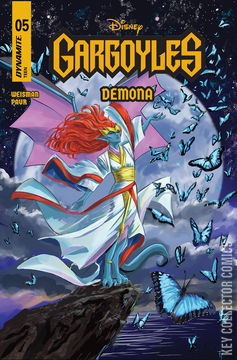 Variant Cover for Gargoyles: Demona #5