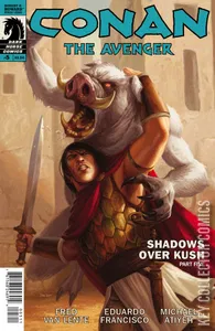 Conan the Avenger #5