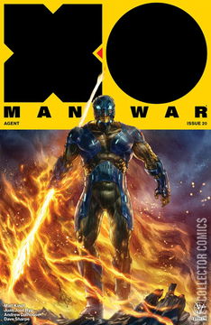 Variant Cover for X-O Manowar #20