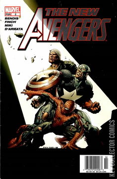 Variant Cover for New Avengers #2